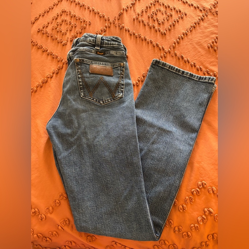 Wrangler Women's Boot Cut Jeans - Blue